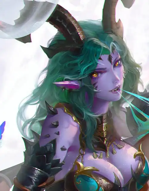 《万王之王》暗夜精灵