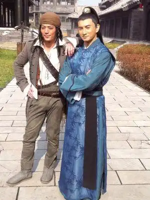 吴奇隆霍建华戏里情敌戏外"情深" 忽略女主角