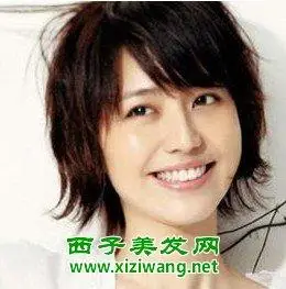 女生短碎发发型图片大全打造个性短发