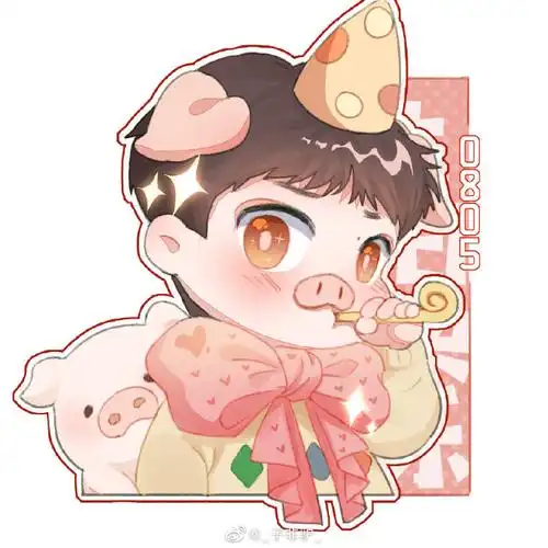 uniq-王一博无论是小狮子小豹子狗崽崽还是猪猪(为什么是猪呢?