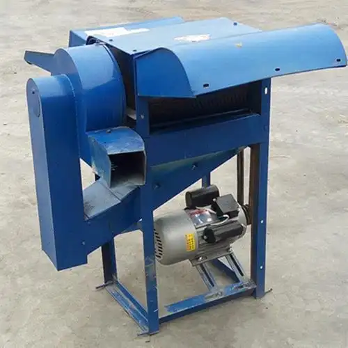 辽宁铁岭电动农用小型稻谷脱粒机