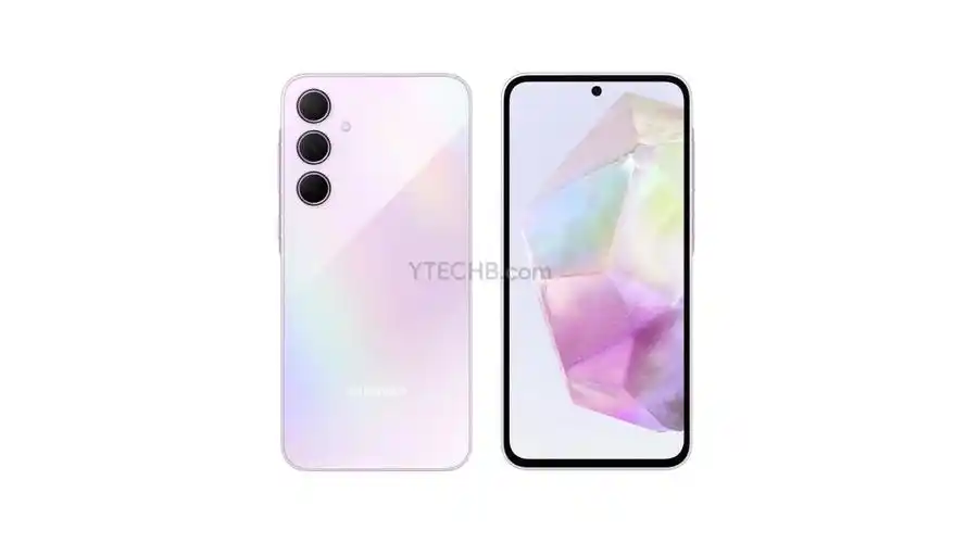 三星galaxy a35 5g 手机渲染图曝光:4 种颜色,5000 万主摄,6.6 英寸屏