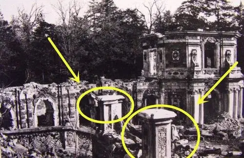 圆明园唯一没有被烧毁的宝贝,至今还在残垣断壁上矗立