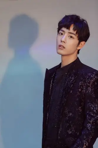 肖战壁纸水印已关&-念霞在