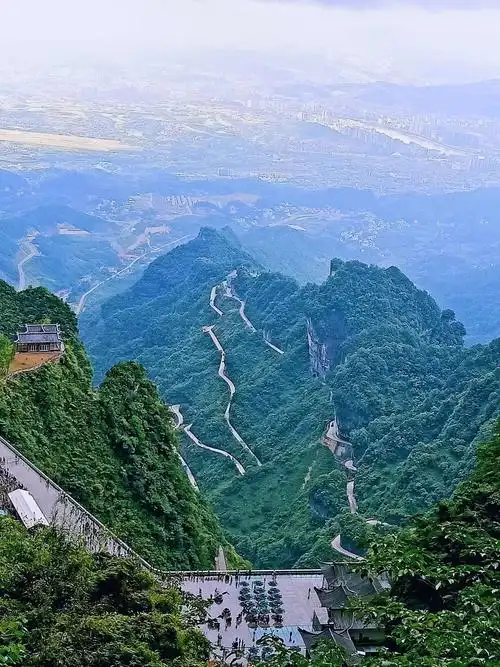 天门仙山,山景最美