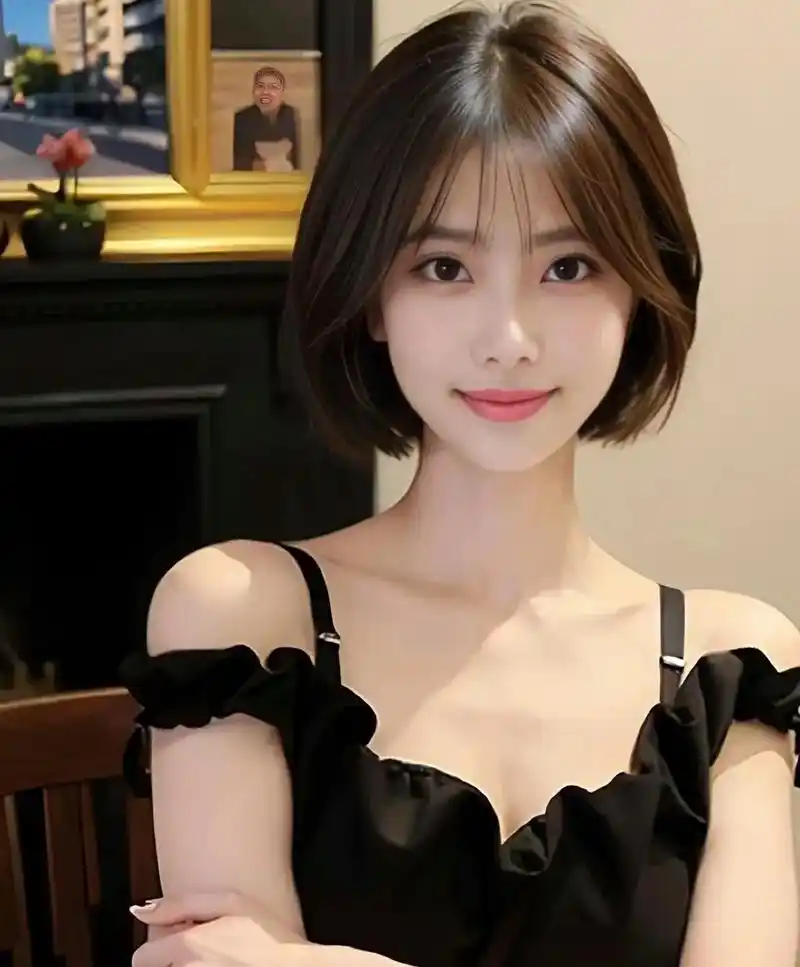 春天适合的短发发型