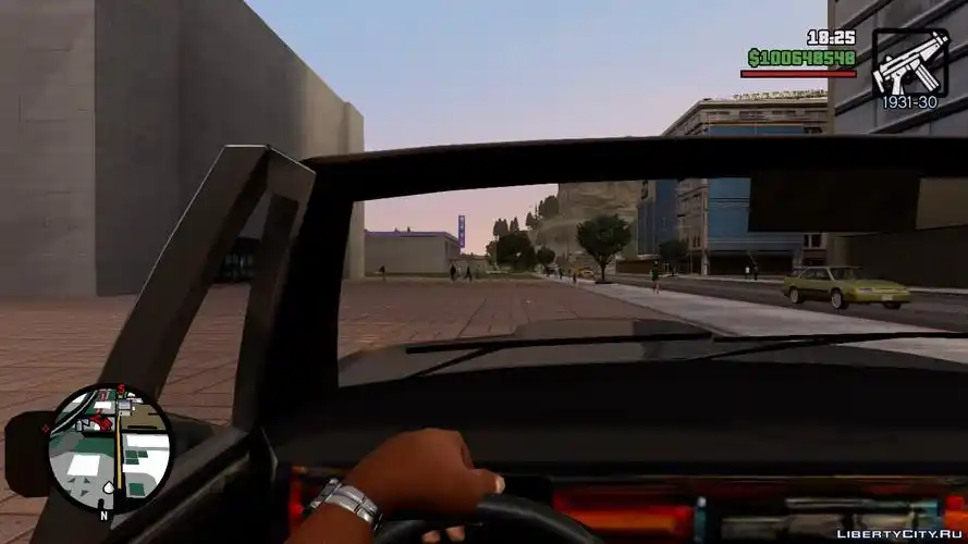 【gta sa 终极版】增加开车时的车内第一视角