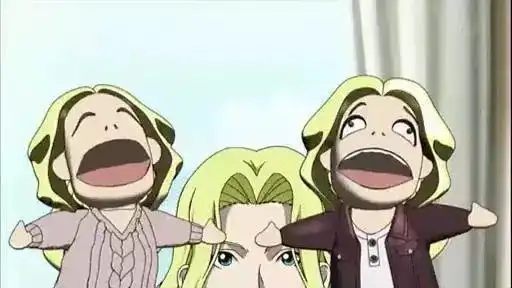 我现在十分坚信, 这个马鹿王子,就是富坚本人!