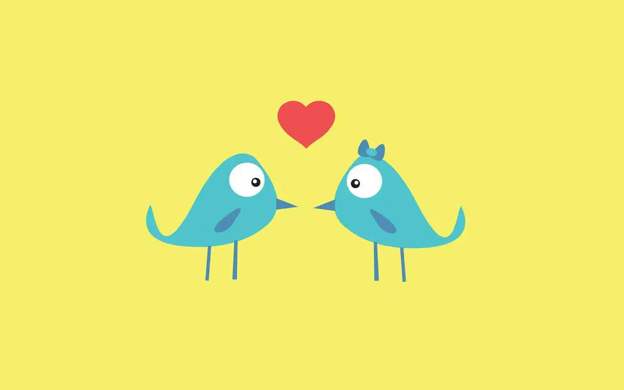 极简创意设计手绘卡通图案高清桌面壁纸下载第一辑高清大图预览1920x1