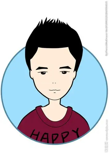 q版帅气男生图片