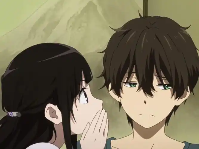 情头比例占一半的男人折木奉太郎