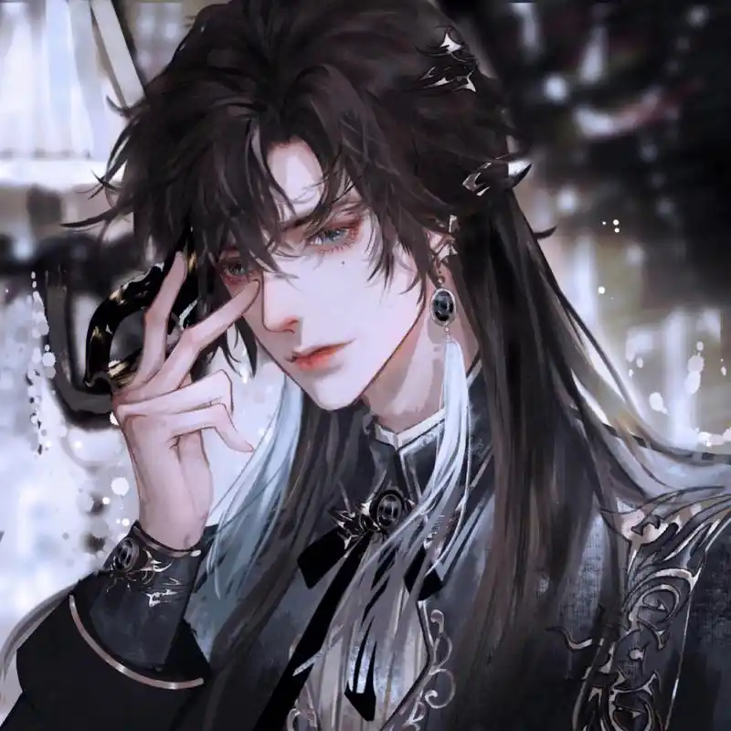 动漫男生头像古风男头