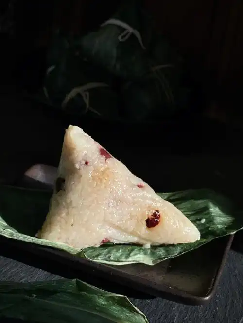赤豆三角粽