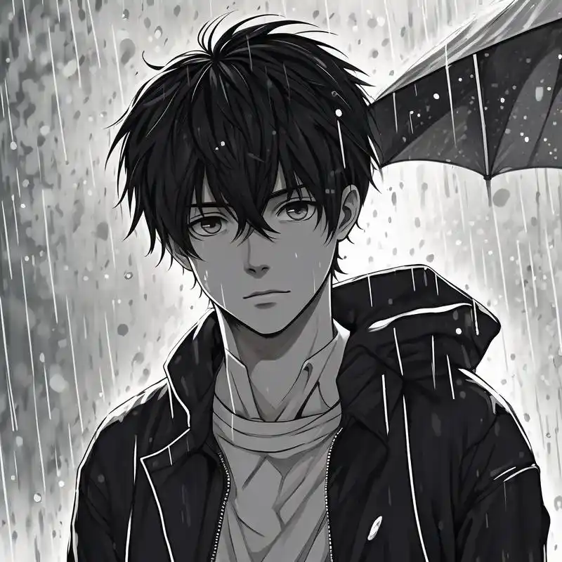 92伤感动漫男生头像96