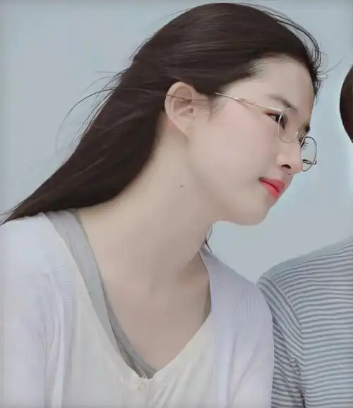 刘亦菲的素颜状态