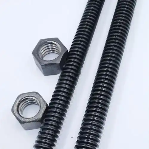 梯形扣丝杆藤印象螺母螺杆套装t型丝杠粗牙方牙