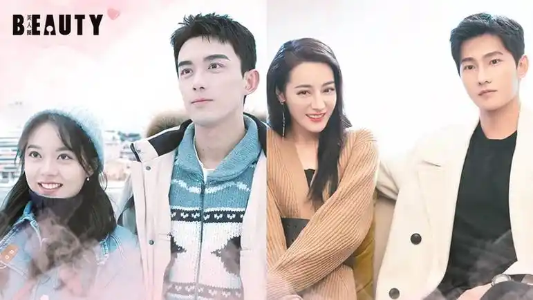 《暴雪时分》狂撒糖,《荣耀》杨洋热巴天选cp_微博_赵露思_图片