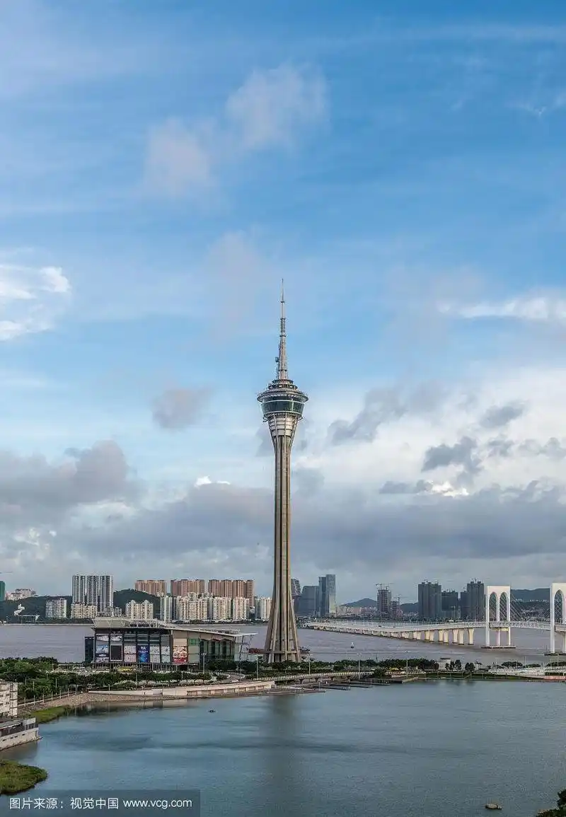 澳门城市风光,澳门塔