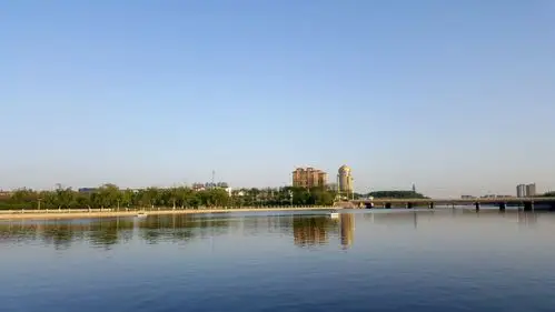 最美不过家乡水——莱阳蚬河公园美景