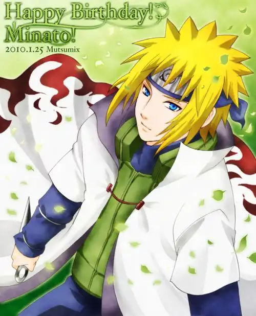 「むつき」のイラスト [pixivid=77237]【火影忍者/波风水门/四代目】