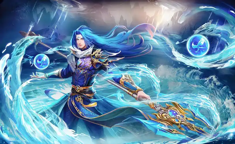 又被唐三帅到了,额头海神印记初现,穿上现代装酷到不行