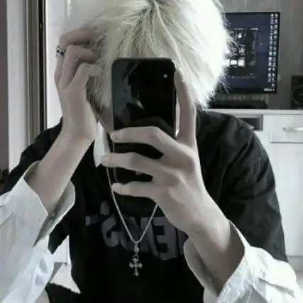 qq男生头像伤感帅气颓废忧伤寂寞的