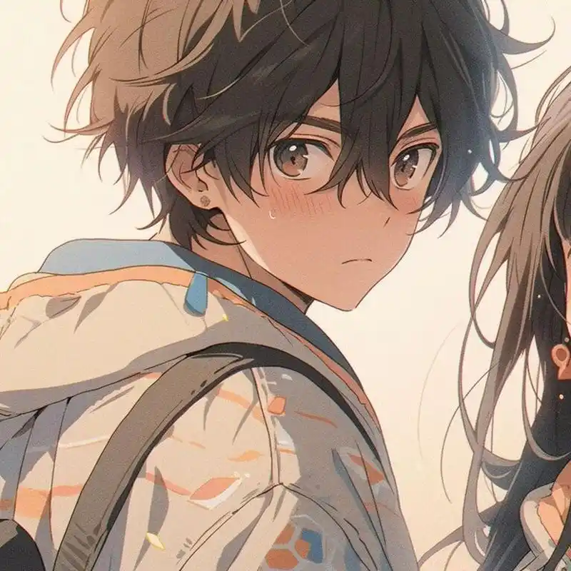 情侣头像 | 我最大的占有欲 是希望你对我有占有欲.