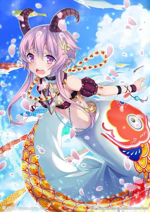 动漫萌妹子二次元设计图__动漫人物_动漫动画_设计图库_昵图网nipic.