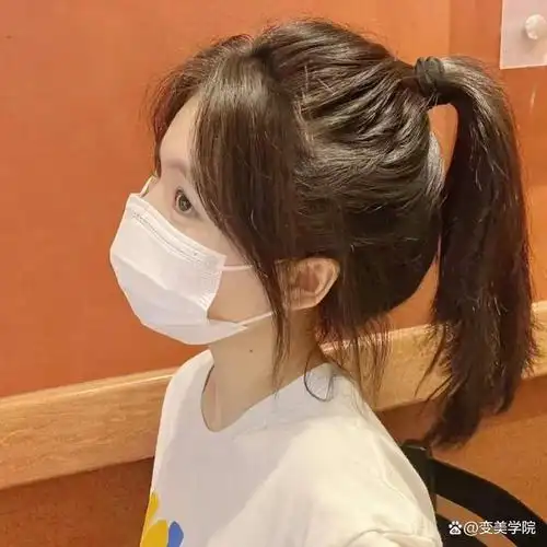 修饰发际线的刘海