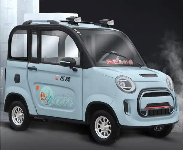 2款低价款电动四轮车,8000出头,适合60岁以上老年人代步,接娃_搜狐