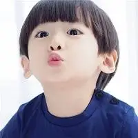 可爱呆萌小孩qq头像 句子里读着别人的人生(2)