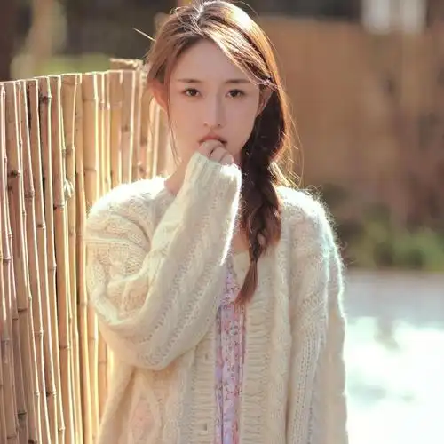 气质甜美女生头像