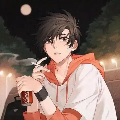 qq头像男生动漫短发