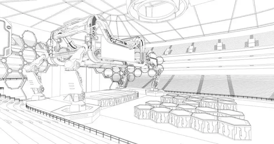2019天猫双11狂欢夜黑科技多变舞台全面解析