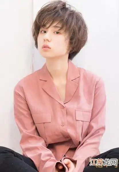 圆脸女生适合什么短发头发少,发量多圆脸的女生适合什么样的短发