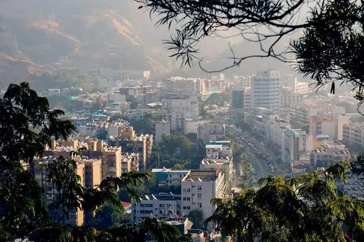 盐边新县城远眺