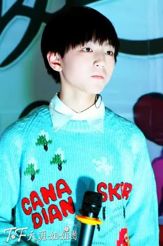 13年tfboys平安夜见面会王俊凯 阳光男孩王俊凯