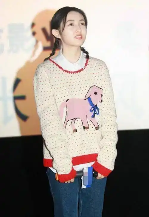 张子枫"开挂式长开"?