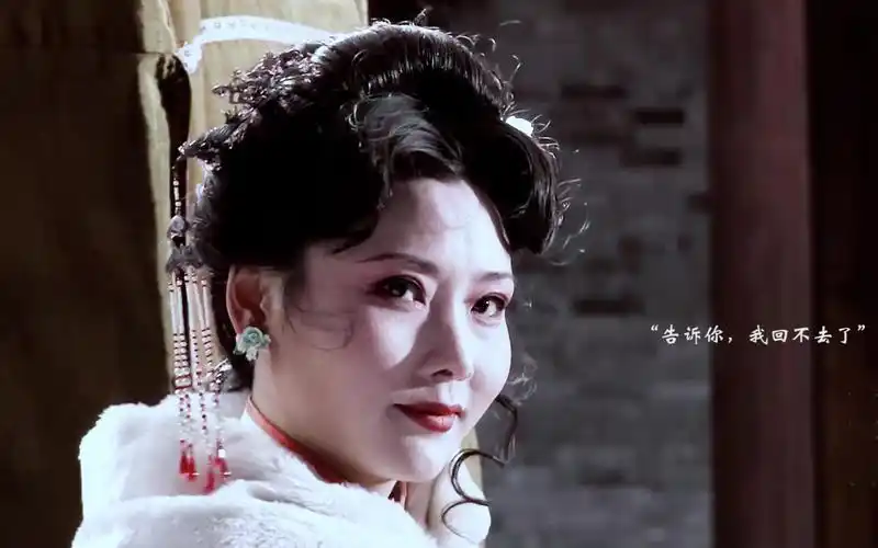 【叶童】x【何赛飞】| 沈园外 | 徐慧x杨九红 | "你真的那么喜欢留在