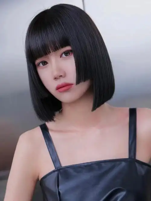 2022北京最火97短发推荐,一刀切,公主切|||适合所有脸型的短发发型