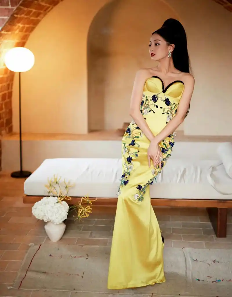 迪丽热巴,最新出席活动,美照来袭,好身材性感女神,丰满迷人,前凸后翘