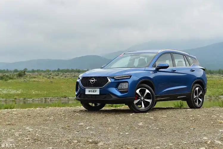 试驾全新海马汽车8s