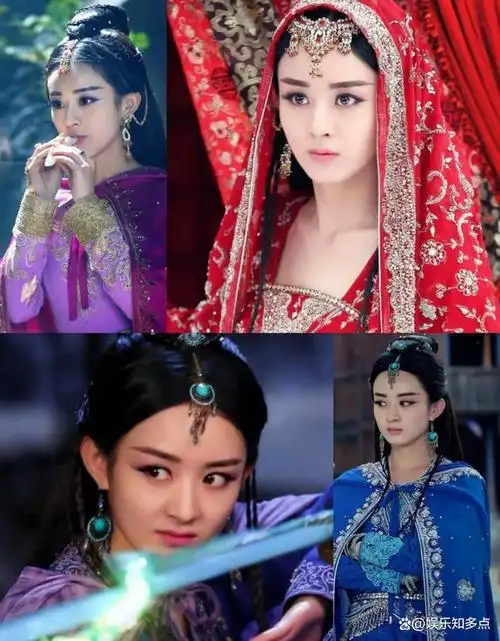 赵丽颖个人资料赵丽颖全部电视剧作品赵丽颖冯绍峰什么时候离婚