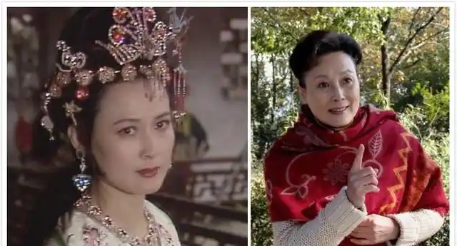 唐僧的母亲(马兰饰)