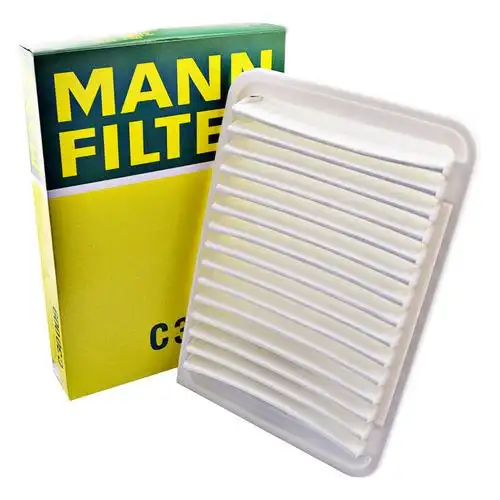 空气曼牌c30009滤芯适用于丰田凯美美瑞滤清器空气滤芯