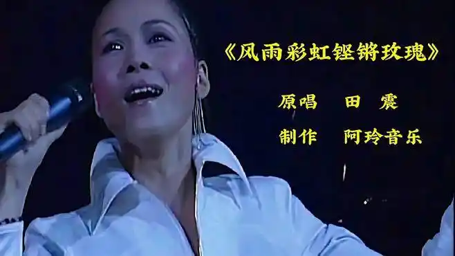 田震《风雨彩虹铿锵玫瑰》歌声太霸气!-音乐视频-搜狐视频