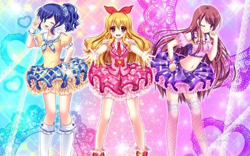 日本少女系动画偶像活动唯美高清桌面壁纸(一)