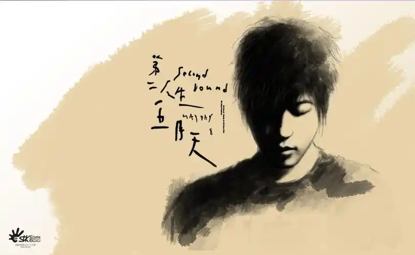 求这张五月天阿信 第二人生桌面图片的完整高分辨率版