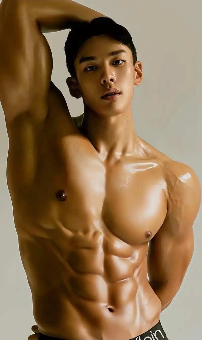 宝藏男孩.#帅帅的大男孩 #腹肌人鱼线 #颜值 - 抖音