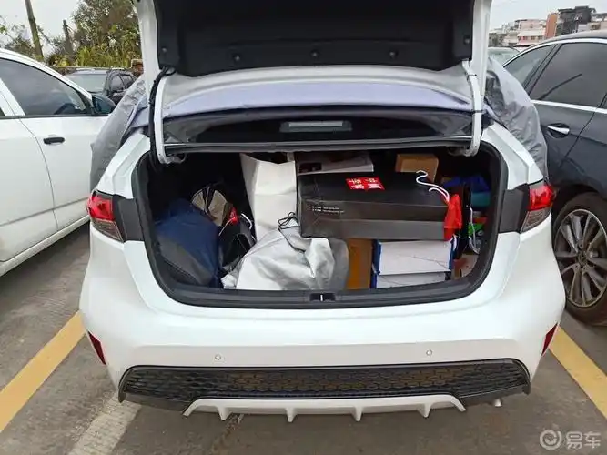 寻找全网"最大"后备箱#我的车是丰田的雷凌,21款运动版,上市时间是20